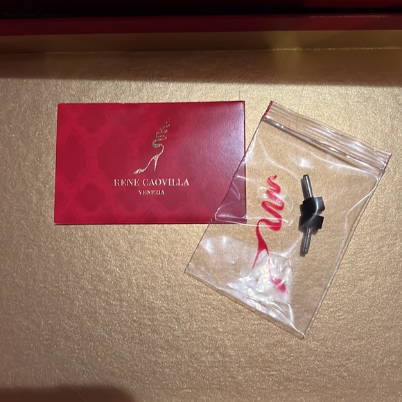 ✨RENE CAOVILLA✨ Veneziana 75 Crystal Lace Slingback Pumps - Brand New - Picture 13 of 14